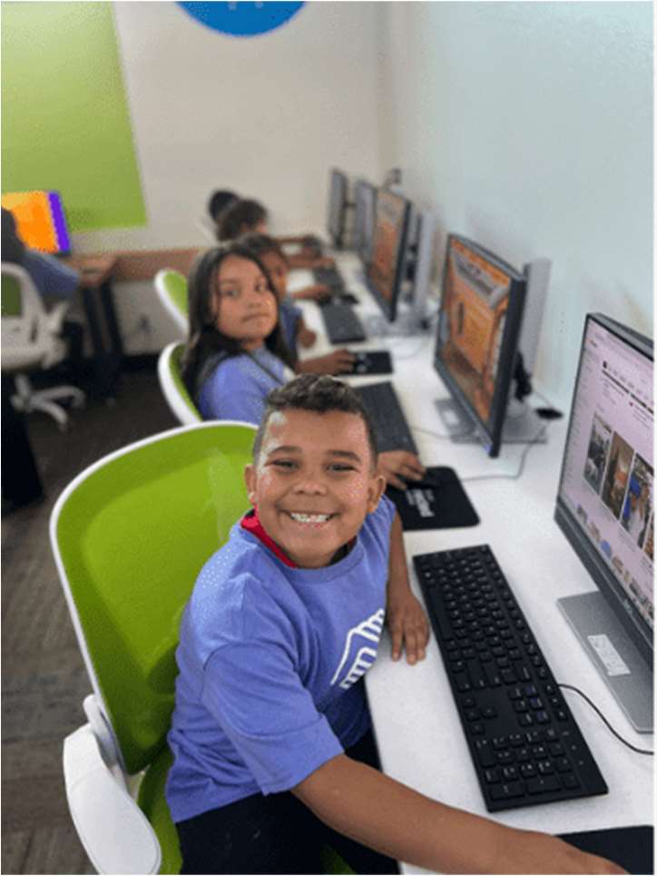 NPCE POWERS THE AT&T CONNECTED LEARNING CENTER - NPCE